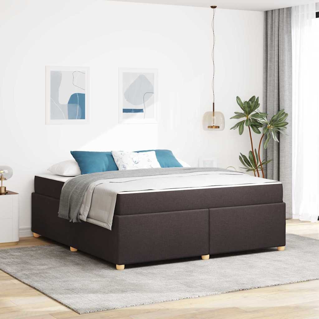 vidaXL Bedframe met matras met matras Lichtgrijs 80 x 200 cm Stof