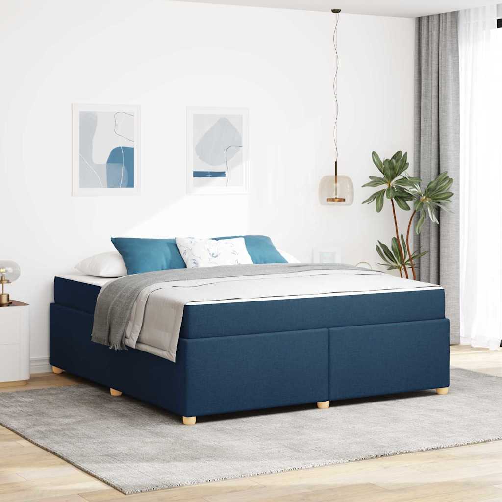 vidaXL Bedframe met matras met matras Lichtgrijs 80 x 200 cm Stof