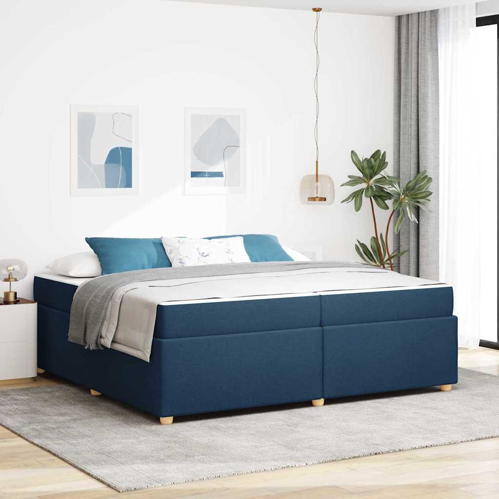 vidaXL Bedframe met matras met matras Lichtgrijs 80 x 200 cm Stof