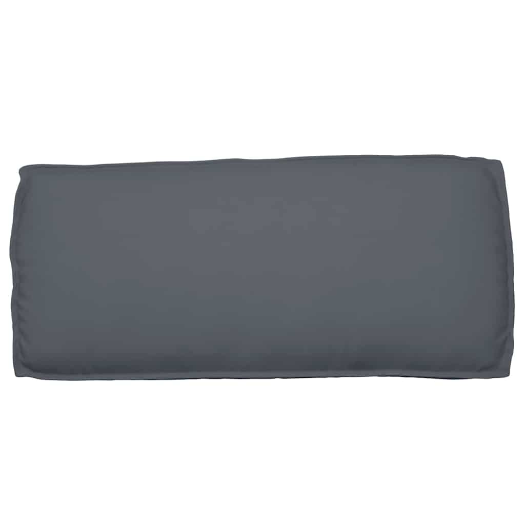vidaXL Pallet Kussen Set 3 pcs Antraciet 120 x 50 x 12 cm Oxford stof