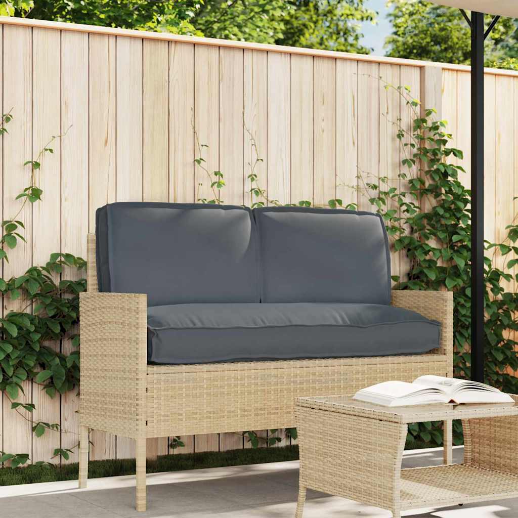 vidaXL Pallet Kussen Set 3 pcs Antraciet 120 x 50 x 12 cm Oxford stof