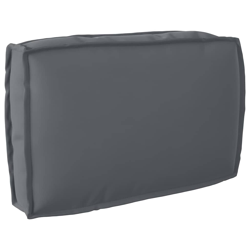 vidaXL Pallet Kussen Set 3 pcs Antraciet 120 x 50 x 12 cm Oxford stof