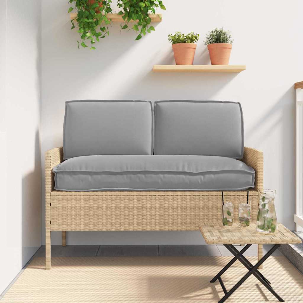 vidaXL Pallet Kussen Set 3 pcs Antraciet 120 x 50 x 12 cm Oxford stof