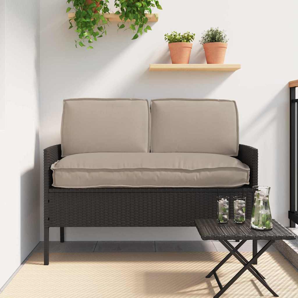 vidaXL Pallet Kussen Set 3 pcs Antraciet 120 x 50 x 12 cm Oxford stof