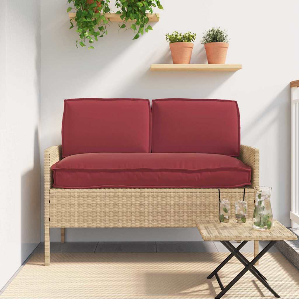 vidaXL Pallet Kussen Set 3 pcs Antraciet 120 x 50 x 12 cm Oxford stof