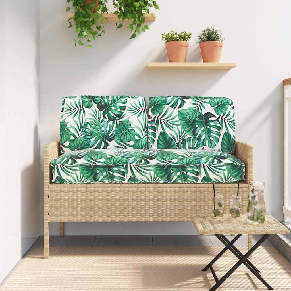 vidaXL Pallet Kussen Set 3 pcs Antraciet 120 x 50 x 12 cm Oxford stof