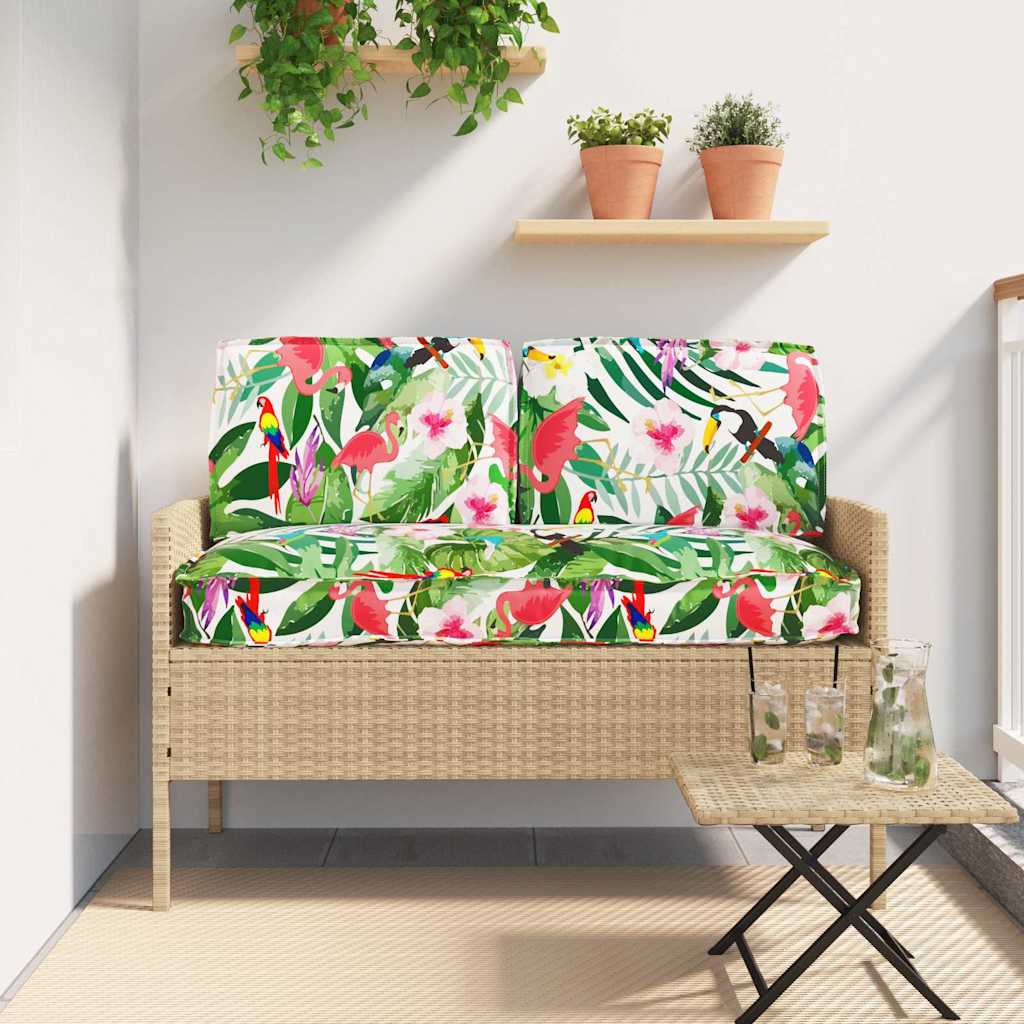 vidaXL Pallet Kussen Set 3 pcs Antraciet 120 x 50 x 12 cm Oxford stof
