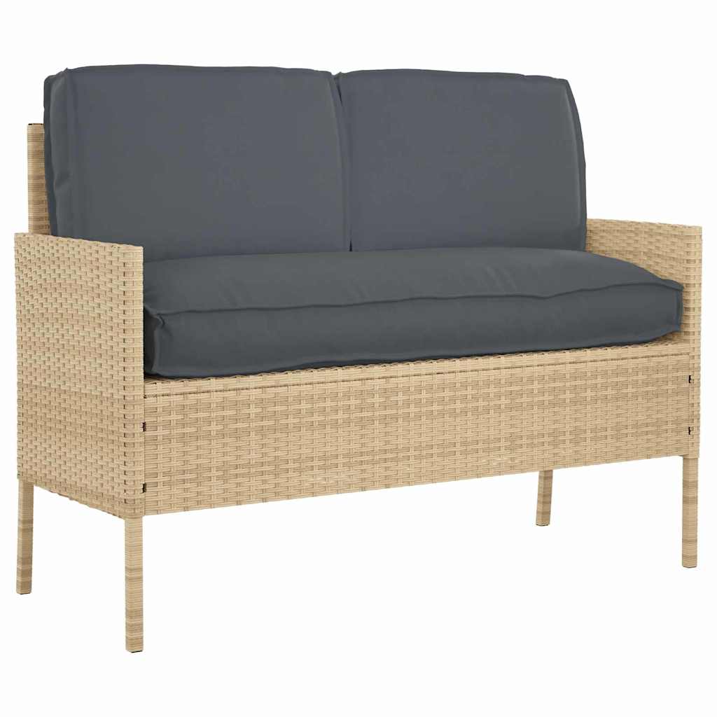 vidaXL Pallet Kussen Set 3 pcs Antraciet 120 x 60 x 12 cm Oxford stof