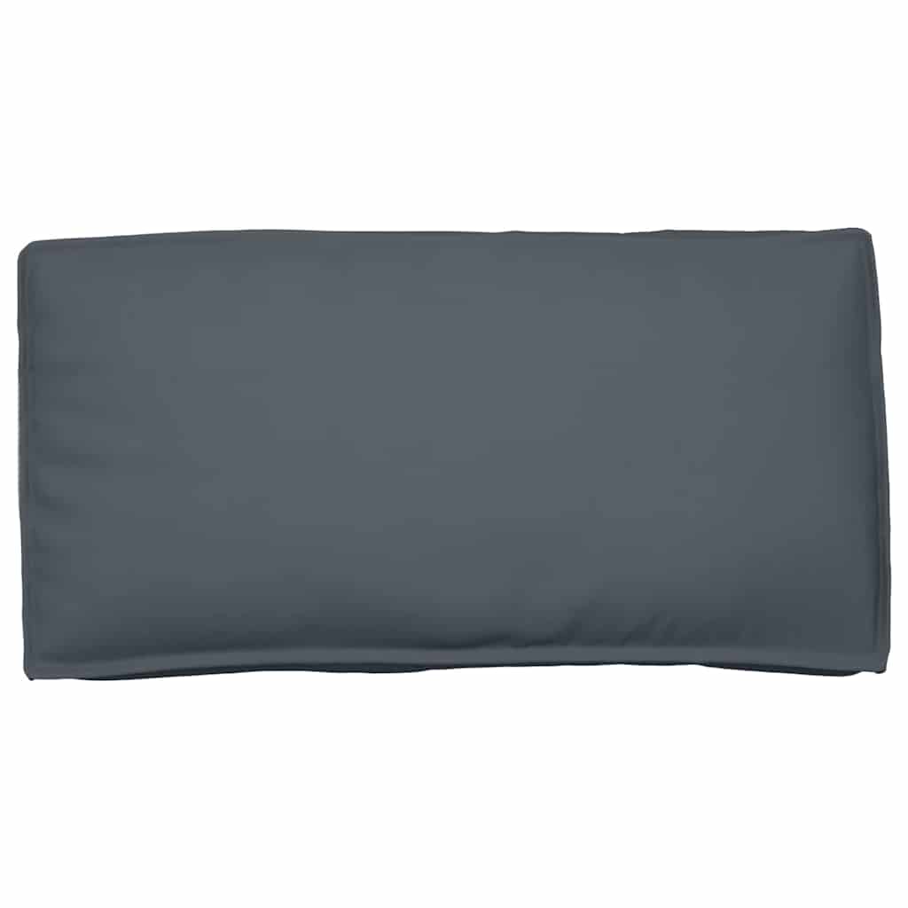 vidaXL Pallet Kussen Set 3 pcs Antraciet 120 x 60 x 12 cm Oxford stof