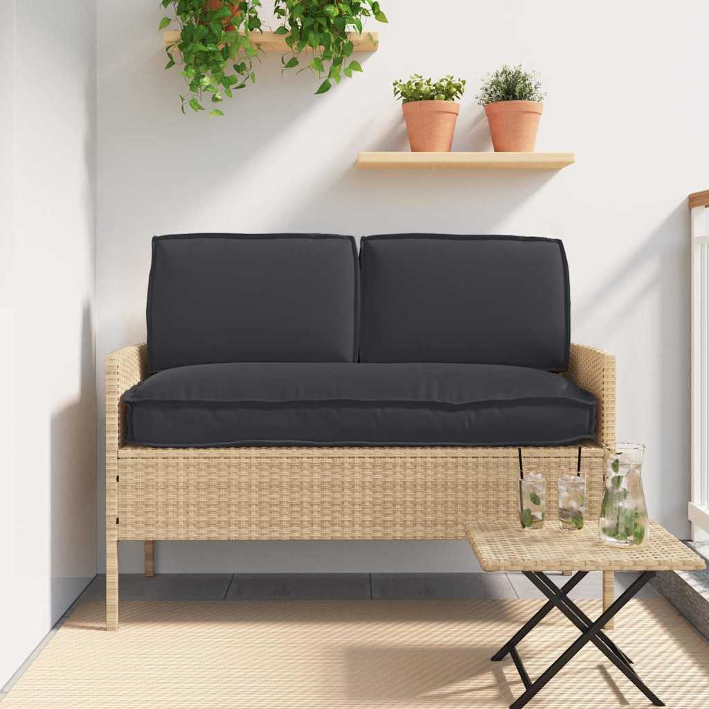 vidaXL Pallet Kussen Set 3 pcs Antraciet 120 x 60 x 12 cm Oxford stof