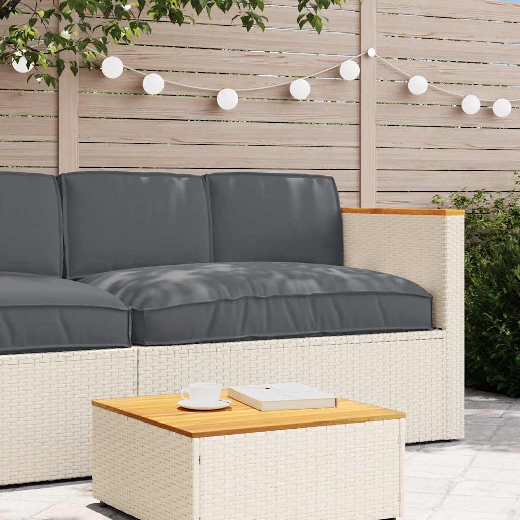 vidaXL Pallet Kussen Set 3 pcs Antraciet 120 x 80 x 12 cm Oxford stof