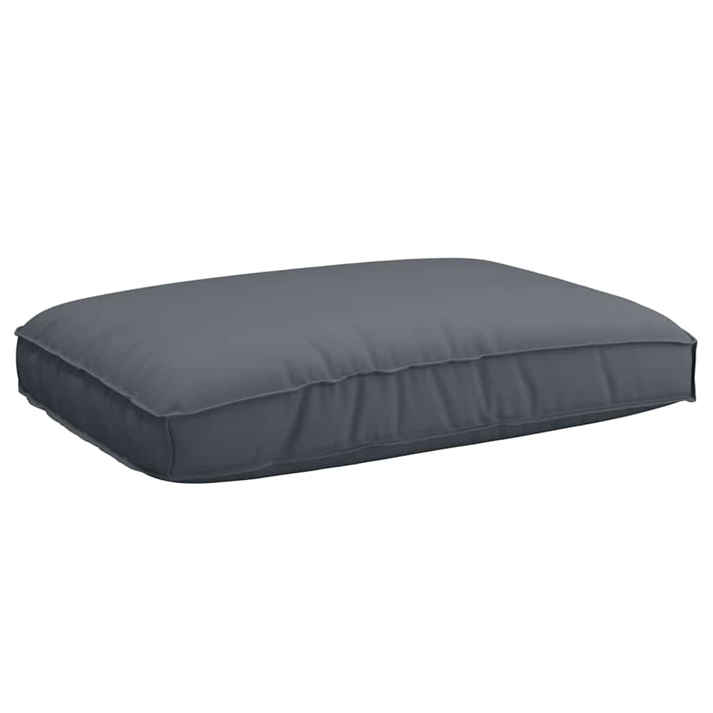 vidaXL Pallet Kussen Set 3 pcs Antraciet 120 x 80 x 12 cm Oxford stof