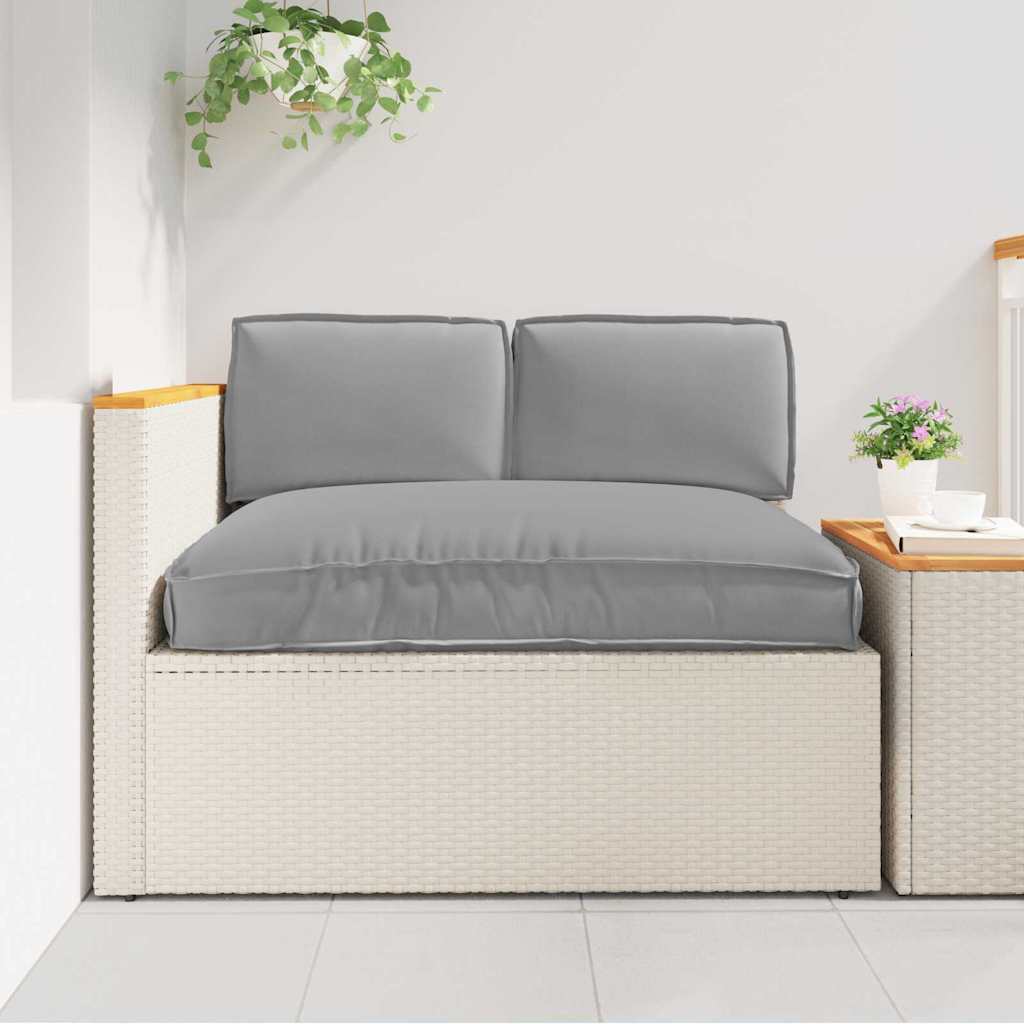 vidaXL Pallet Kussen Set 3 pcs Antraciet 120 x 80 x 12 cm Oxford stof