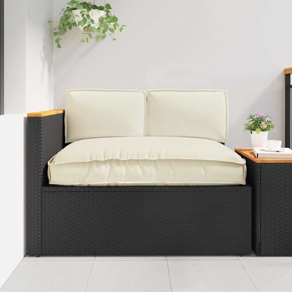 vidaXL Pallet Kussen Set 3 pcs Antraciet 120 x 80 x 12 cm Oxford stof