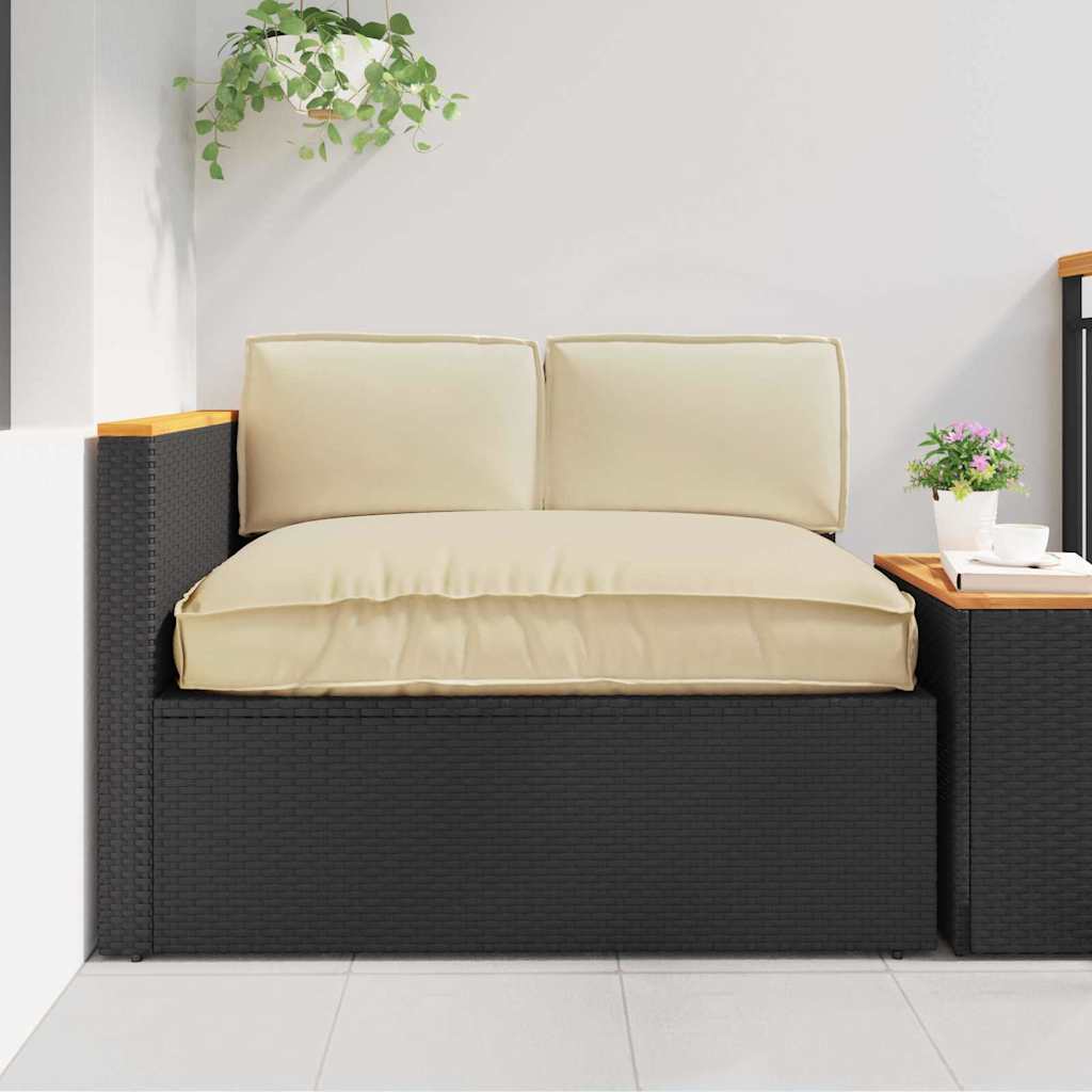 vidaXL Pallet Kussen Set 3 pcs Antraciet 120 x 80 x 12 cm Oxford stof