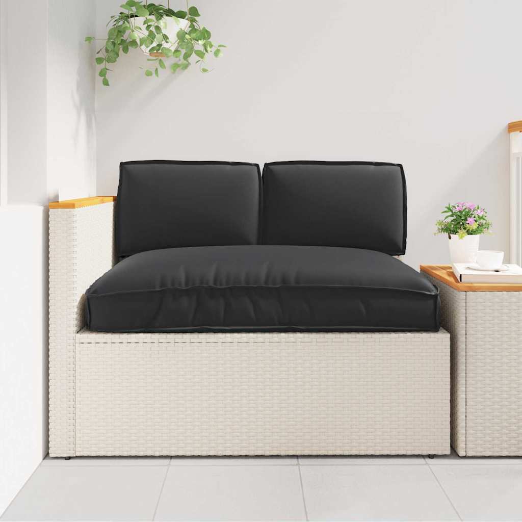 vidaXL Pallet Kussen Set 3 pcs Antraciet 120 x 80 x 12 cm Oxford stof