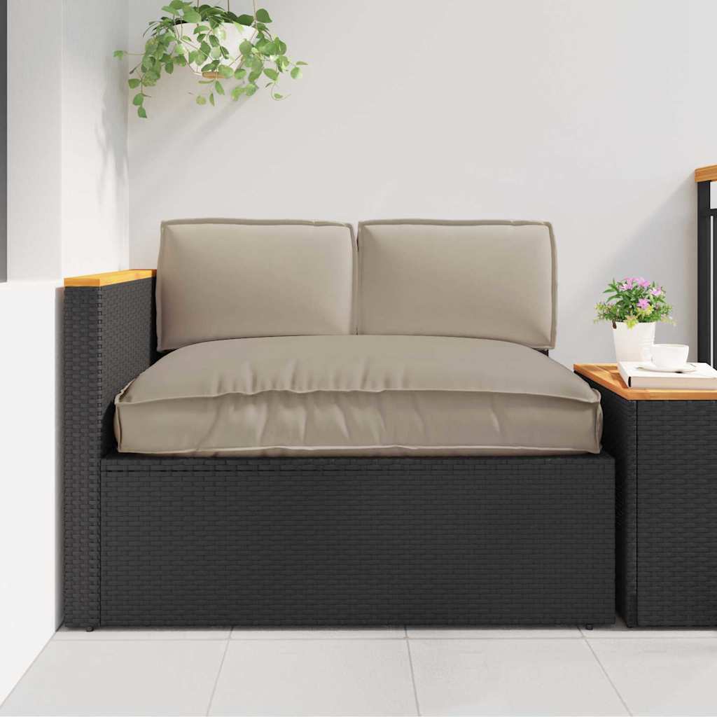 vidaXL Pallet Kussen Set 3 pcs Antraciet 120 x 80 x 12 cm Oxford stof