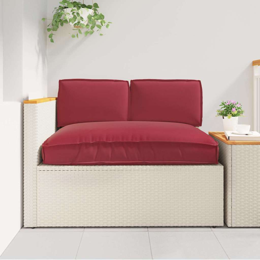 vidaXL Pallet Kussen Set 3 pcs Antraciet 120 x 80 x 12 cm Oxford stof