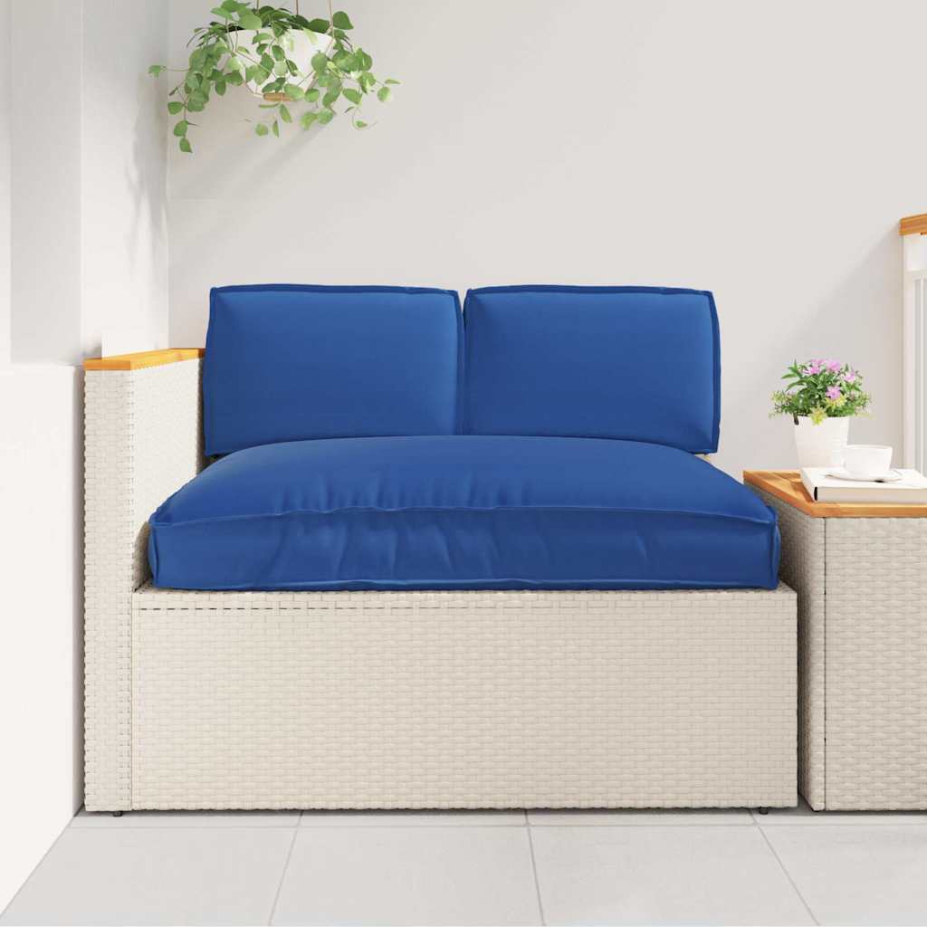vidaXL Pallet Kussen Set 3 pcs Antraciet 120 x 80 x 12 cm Oxford stof