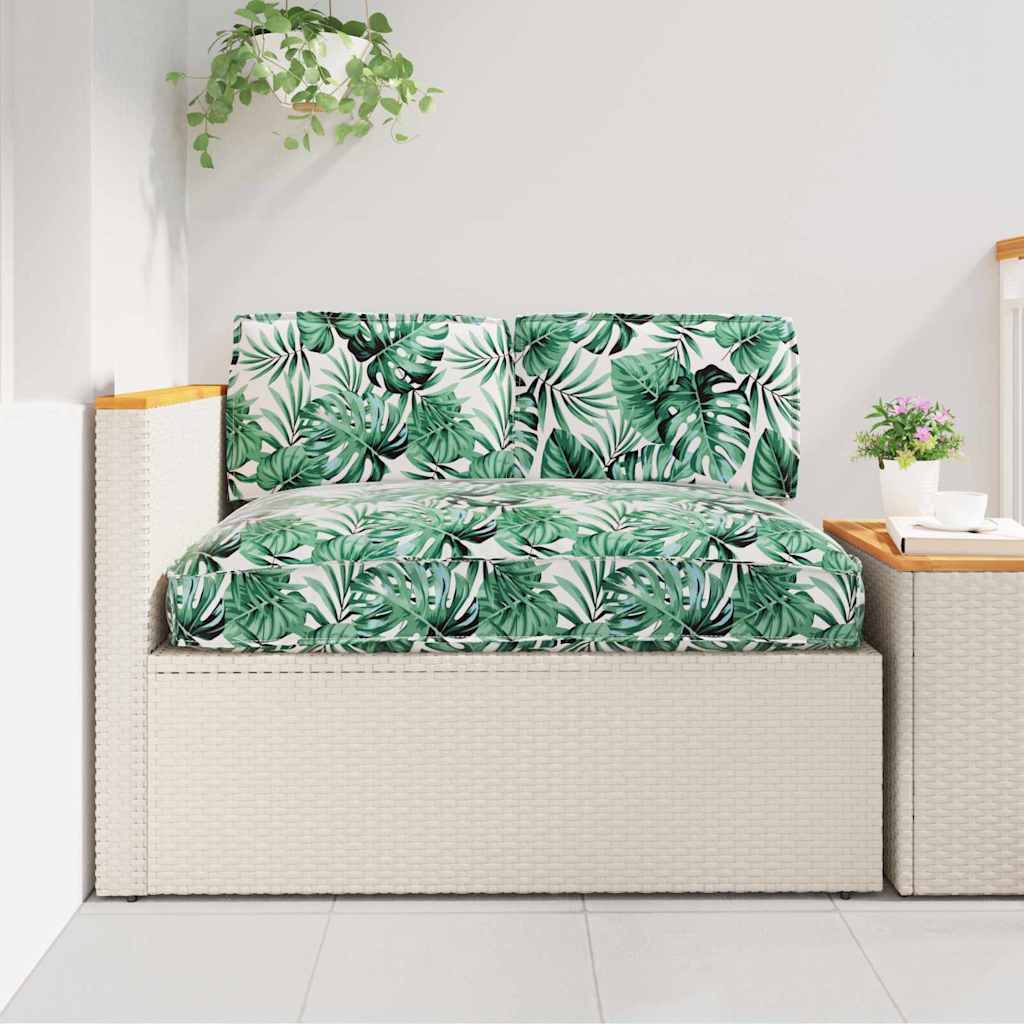 vidaXL Pallet Kussen Set 3 pcs Antraciet 120 x 80 x 12 cm Oxford stof