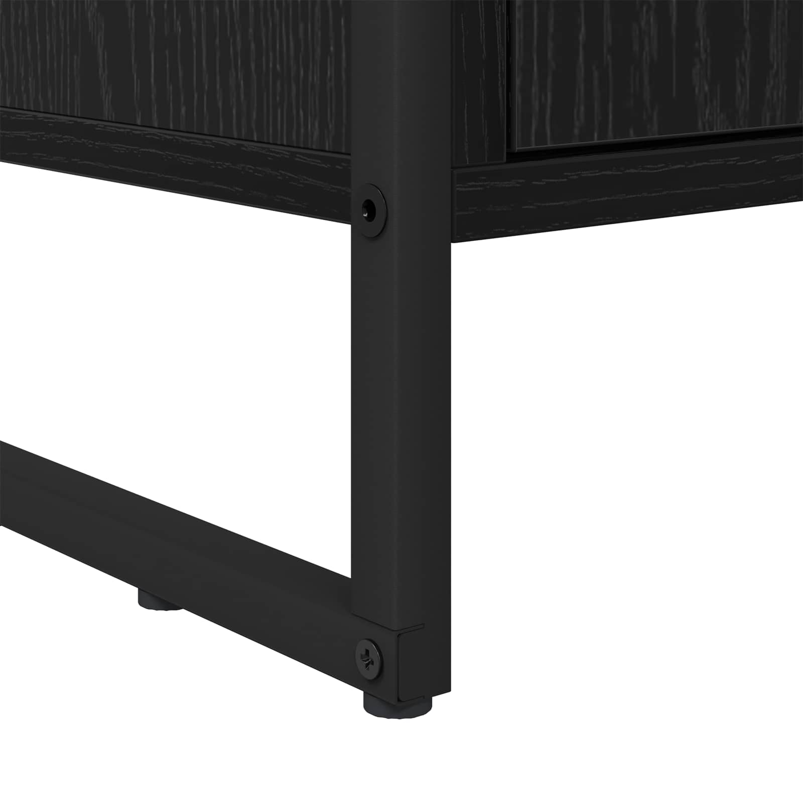 vidaXL Boekenkast 2 pcs Zwart Eiken 99,5 x 30 x 108,5 cm Bewerkt hout