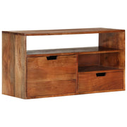 vidaXL TV Stand 80x30x42 cm Solid Acacia Wood