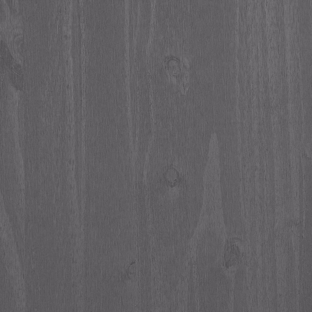 vidaXL Dressoir HAMAR 113x40x80 cm massief grenenhout wit