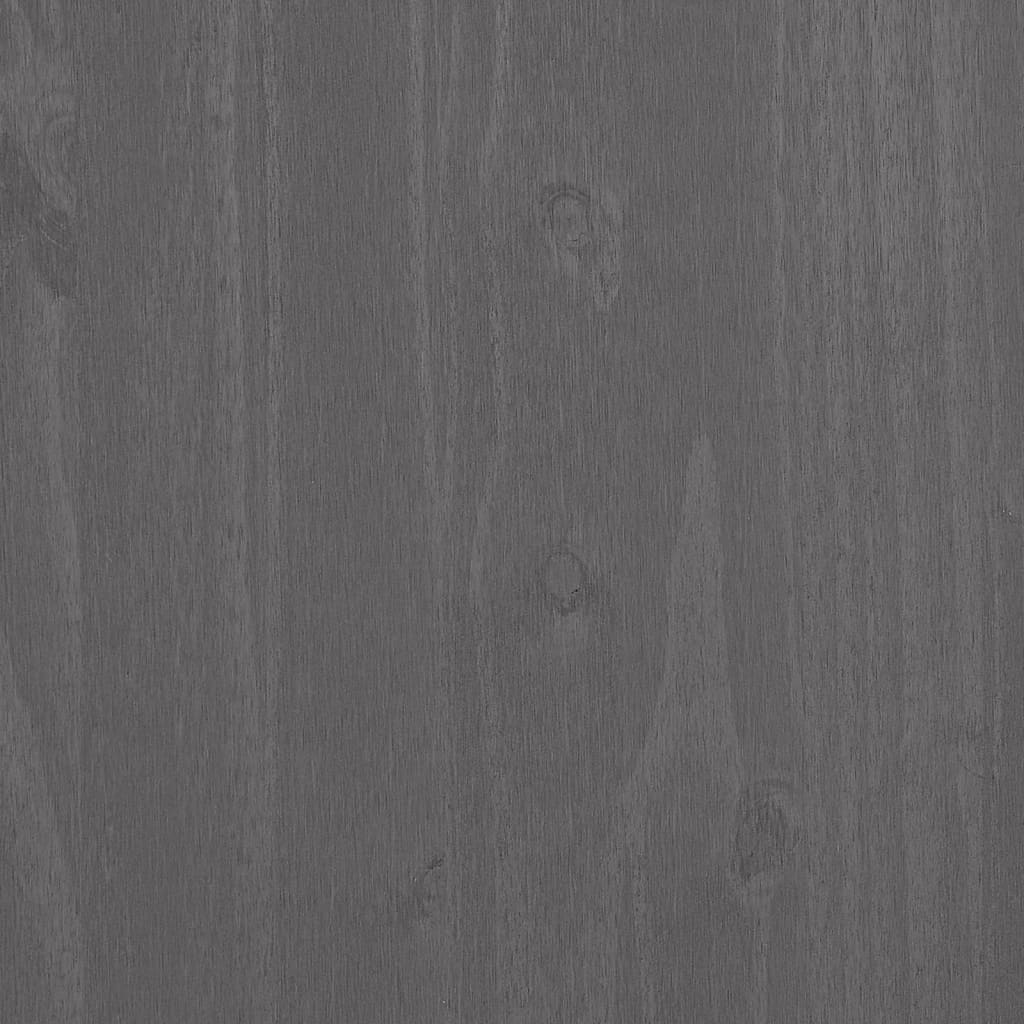vidaXL Dressoir HAMAR 85x35x80 cm massief grenenhout honingbruin