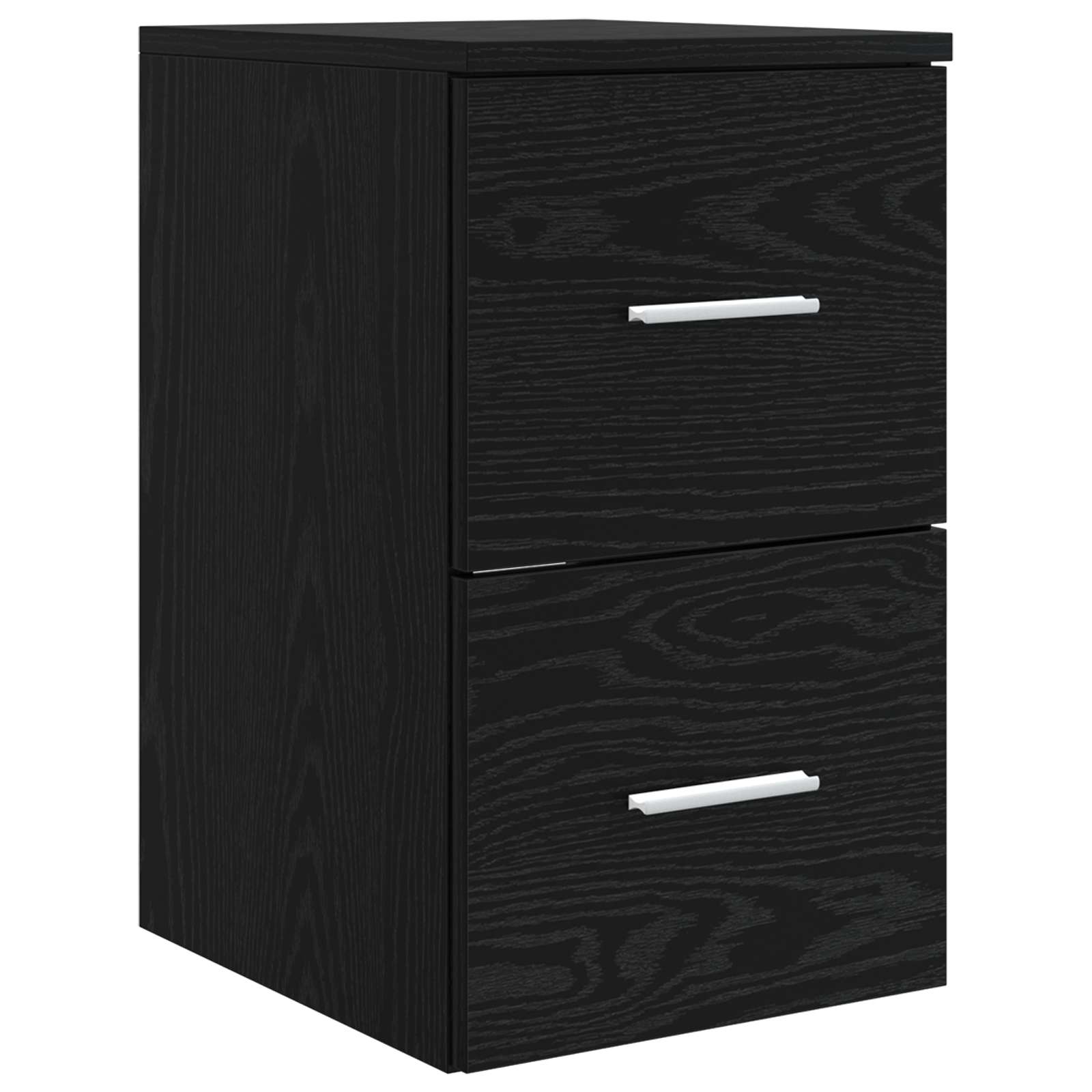 vidaXL Badkamermeubelset 3 st Wit 49,5 x 44,5 x 65,5 cm Bewerkt hout