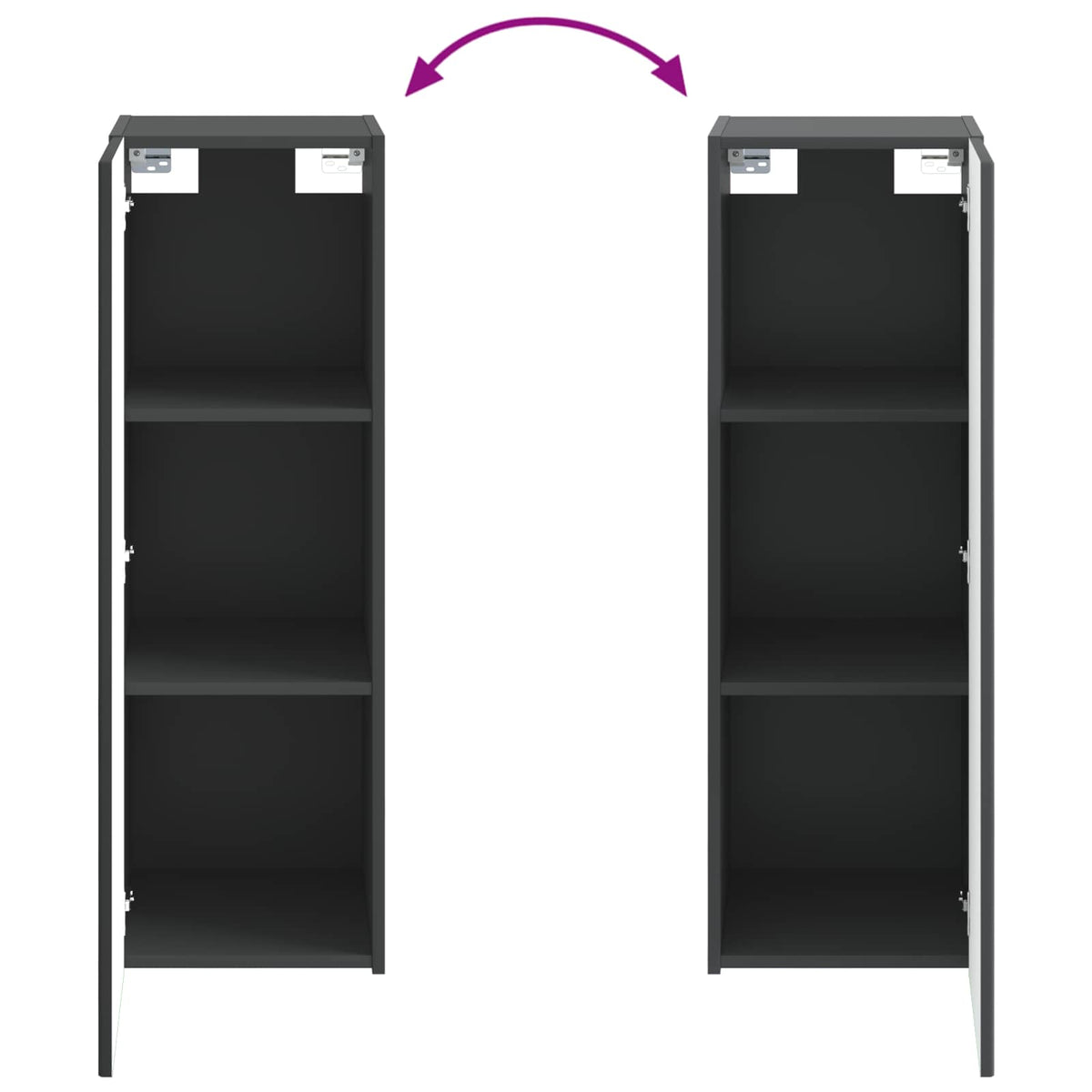 vidaXL Badkamermeubelset 5 st Wit 33 x 34,5 x 100 cm Bewerkt hout