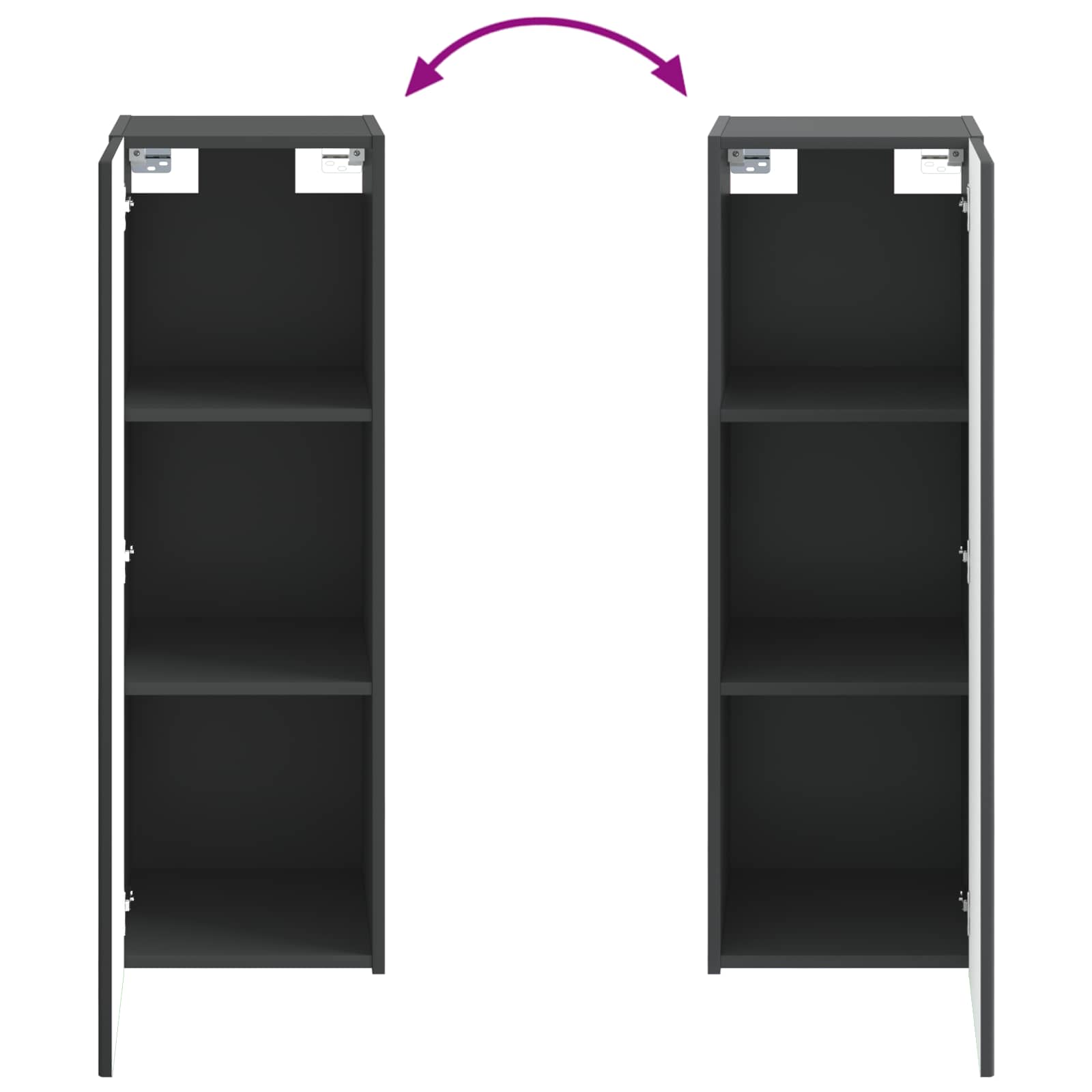 vidaXL Badkamermeubelset 5 st Wit 33 x 34,5 x 100 cm Bewerkt hout