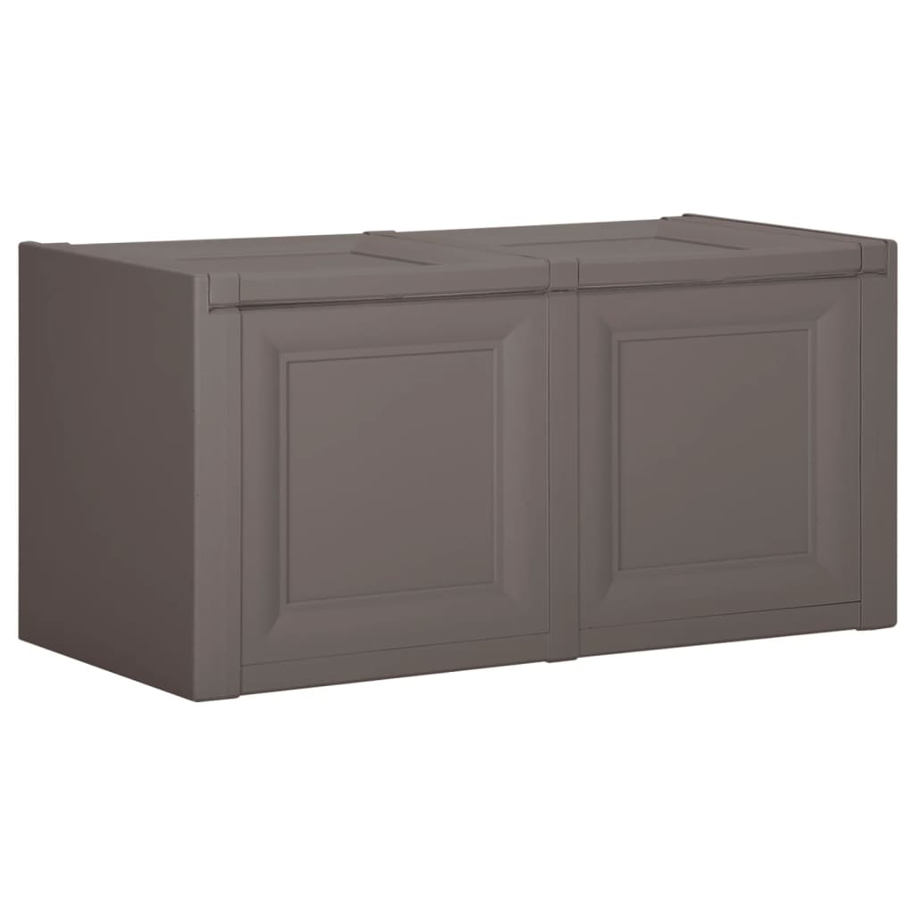 vidaXL Kussenbox 85 L 86x40x42 cm bruin