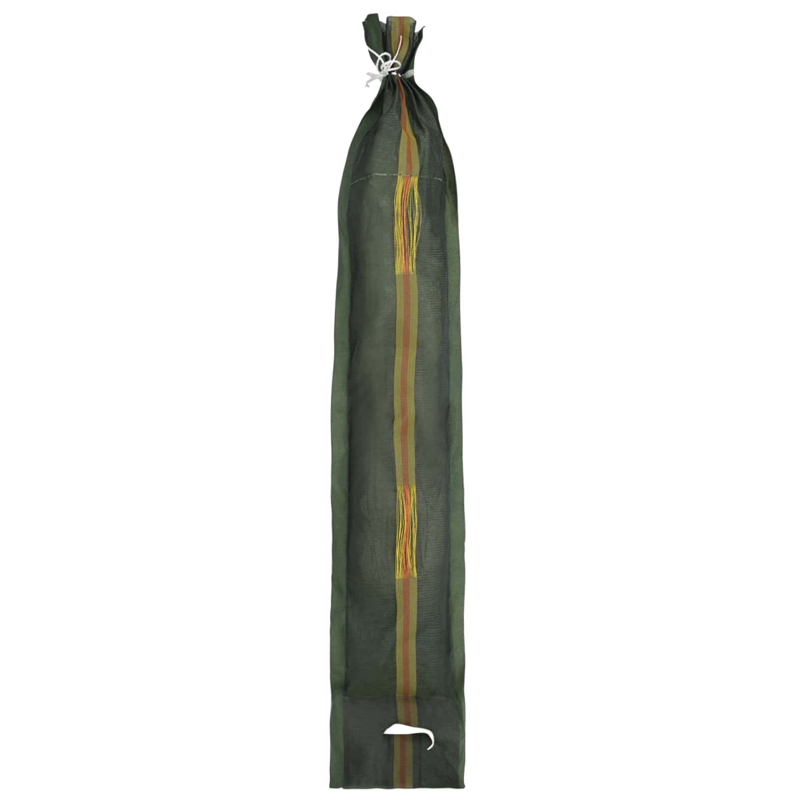 vidaXL Zandzakken 10 pcs Donkergroen 120 x 27 cm HDPE