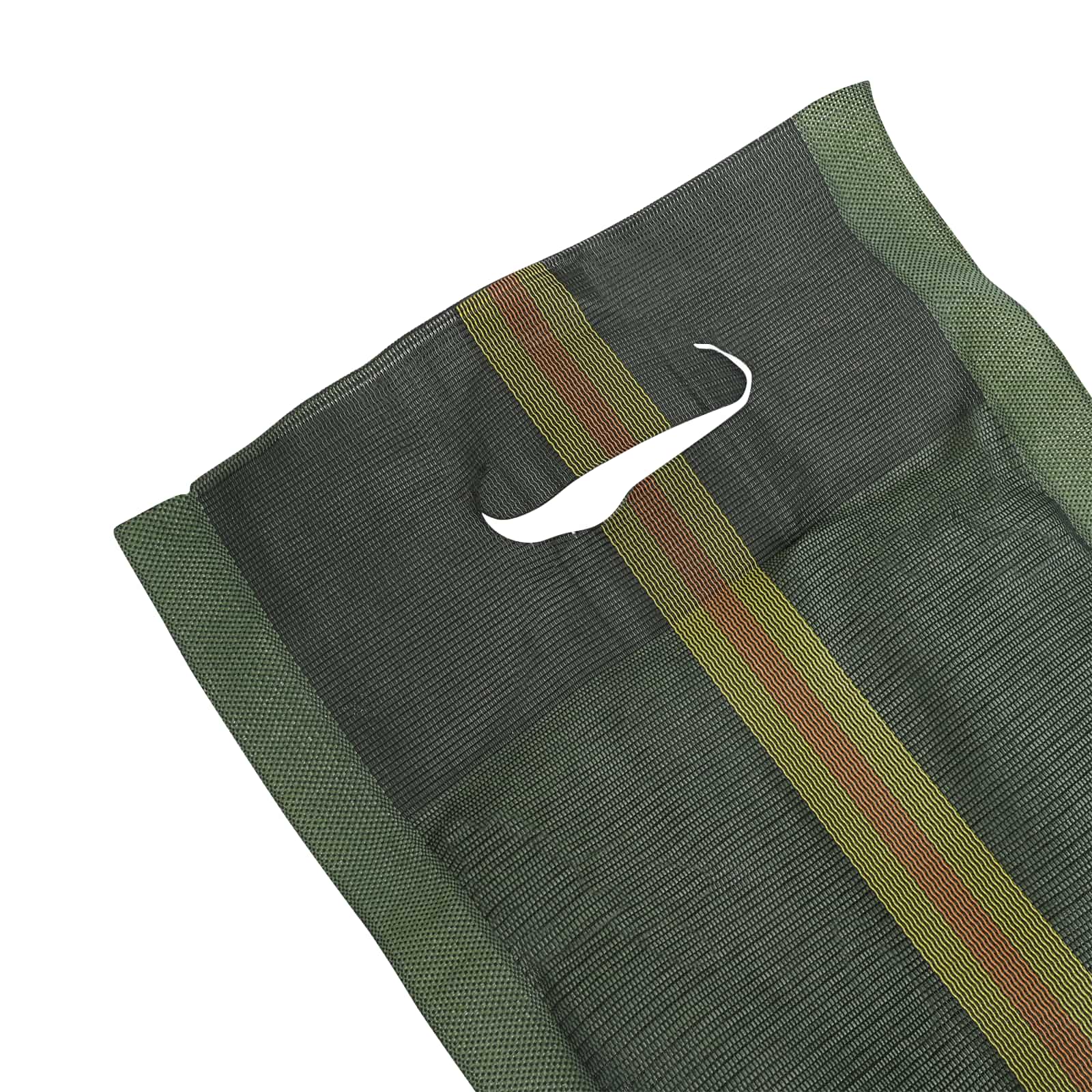 vidaXL Zandzakken 10 pcs Donkergroen 120 x 27 cm HDPE