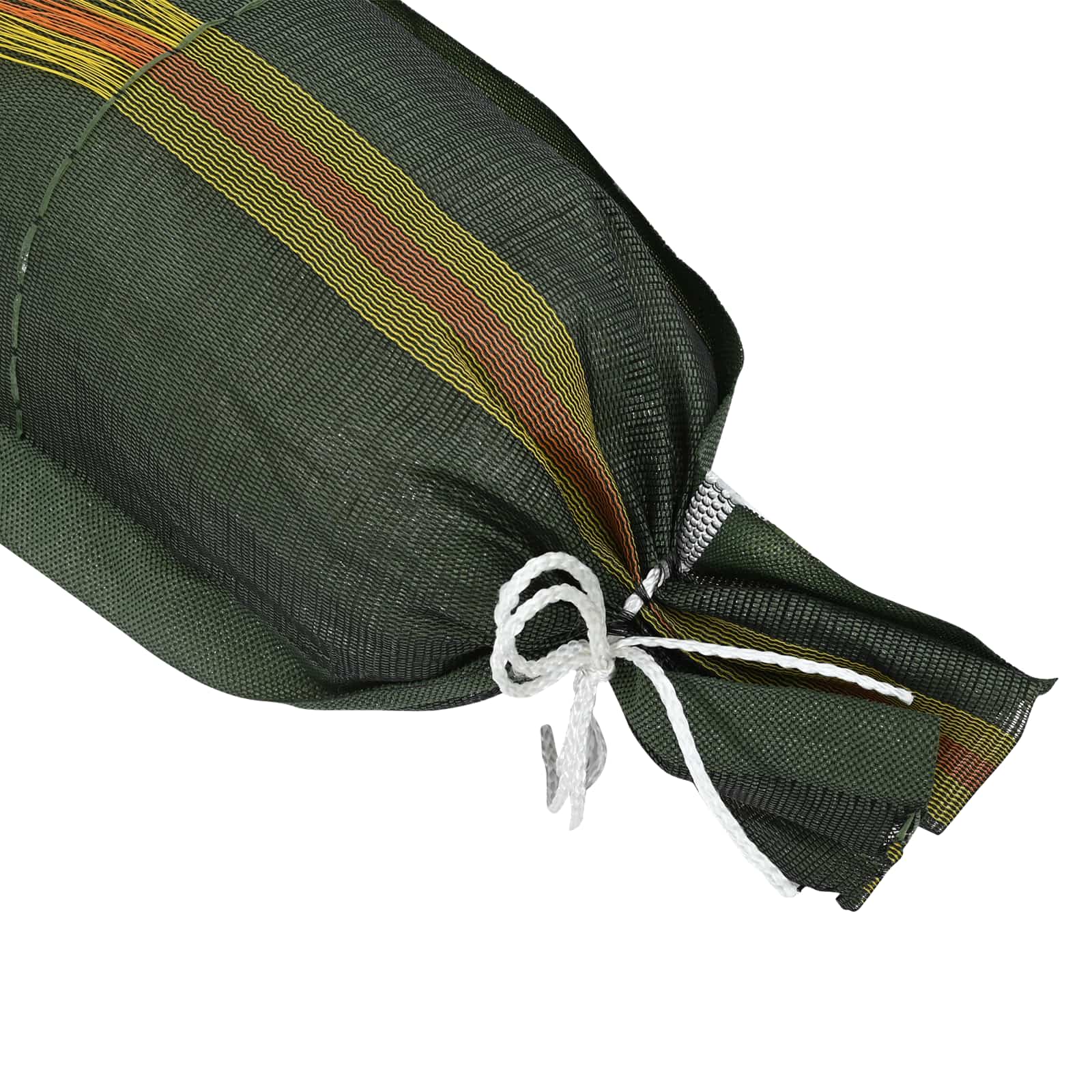 vidaXL Zandzakken 10 pcs Donkergroen 120 x 27 cm HDPE