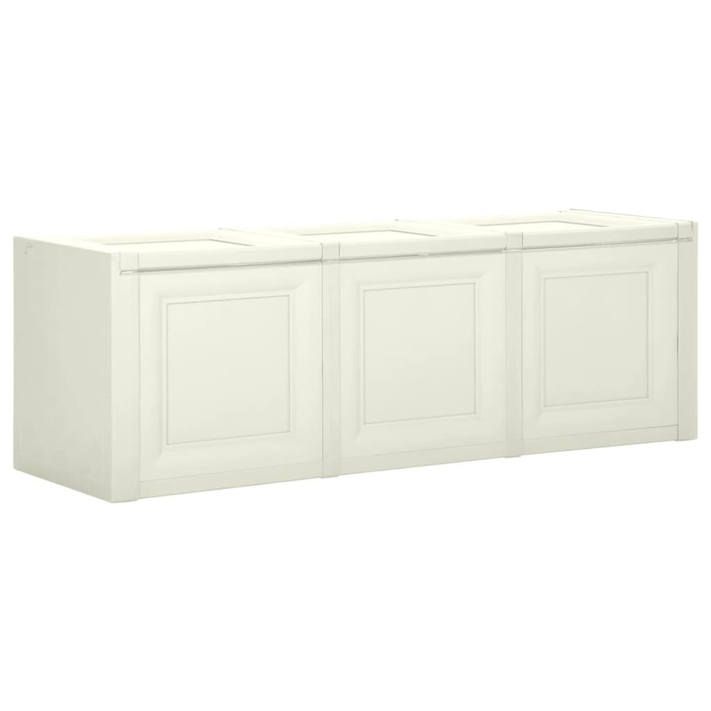vidaXL Kussenbox 85 L 86x40x42 cm bruin