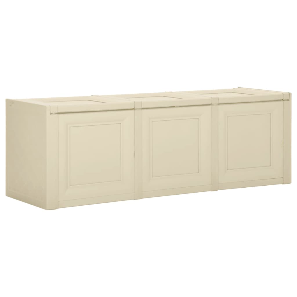 vidaXL Kussenbox 85 L 86x40x42 cm bruin