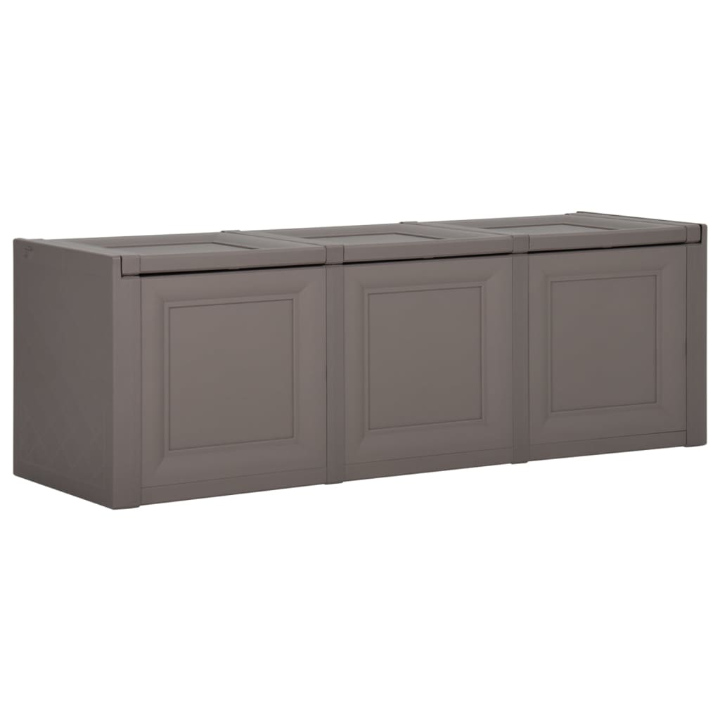 vidaXL Kussenbox 85 L 86x40x42 cm bruin