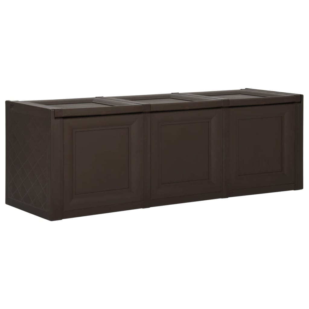 vidaXL Kussenbox 85 L 86x40x42 cm bruin