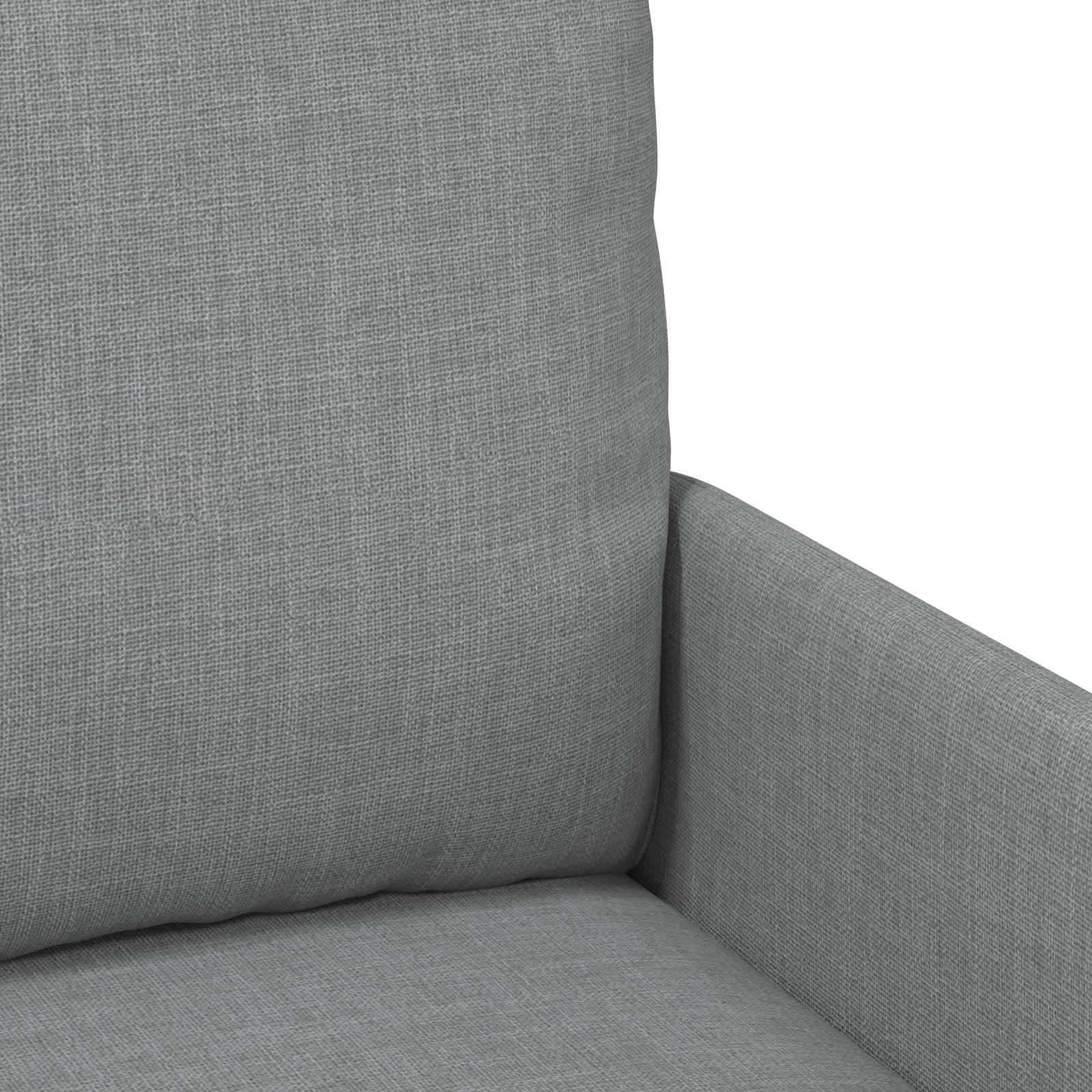 vidaXL Sofa-Sets 3 pcs Lichtgrijs 115 x 56 x 80 cm Multiplex
