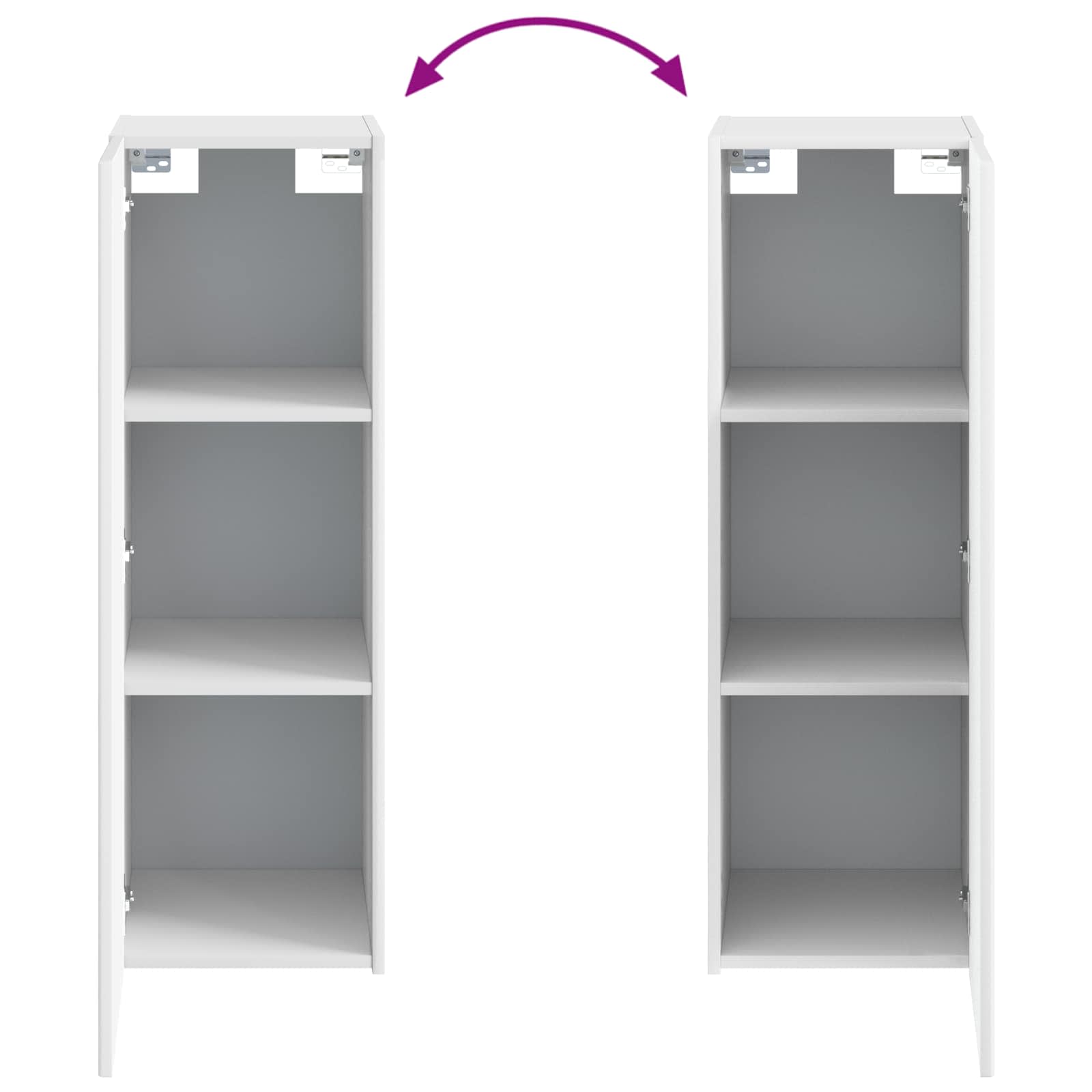 vidaXL Badkamermeubelset 6 pcs Sonoma Eiken Bewerkt hout en glas