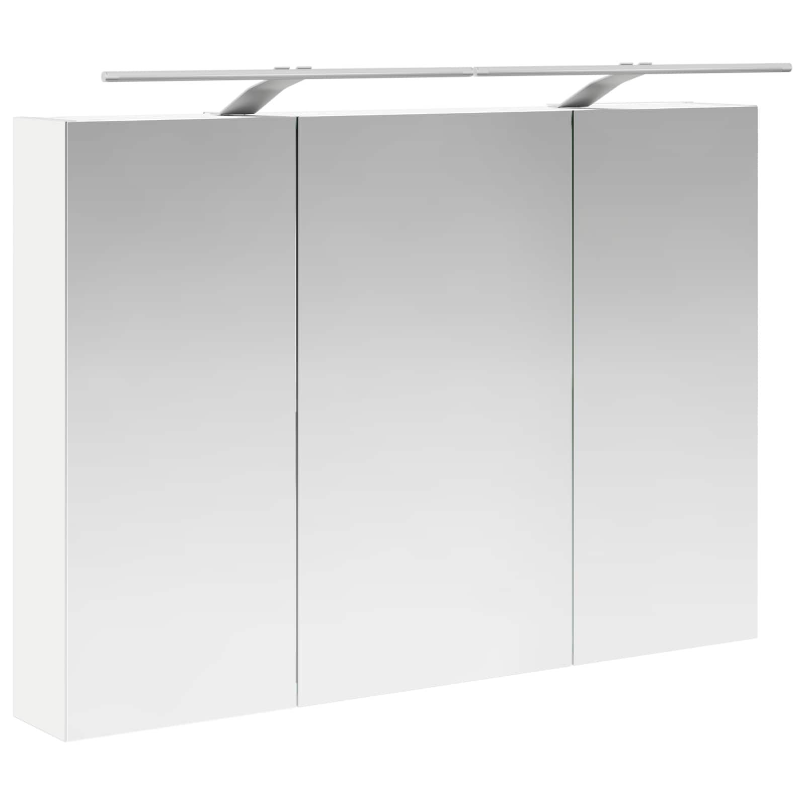 vidaXL Badkamermeubelset 6 pcs Sonoma Eiken Bewerkt hout en glas