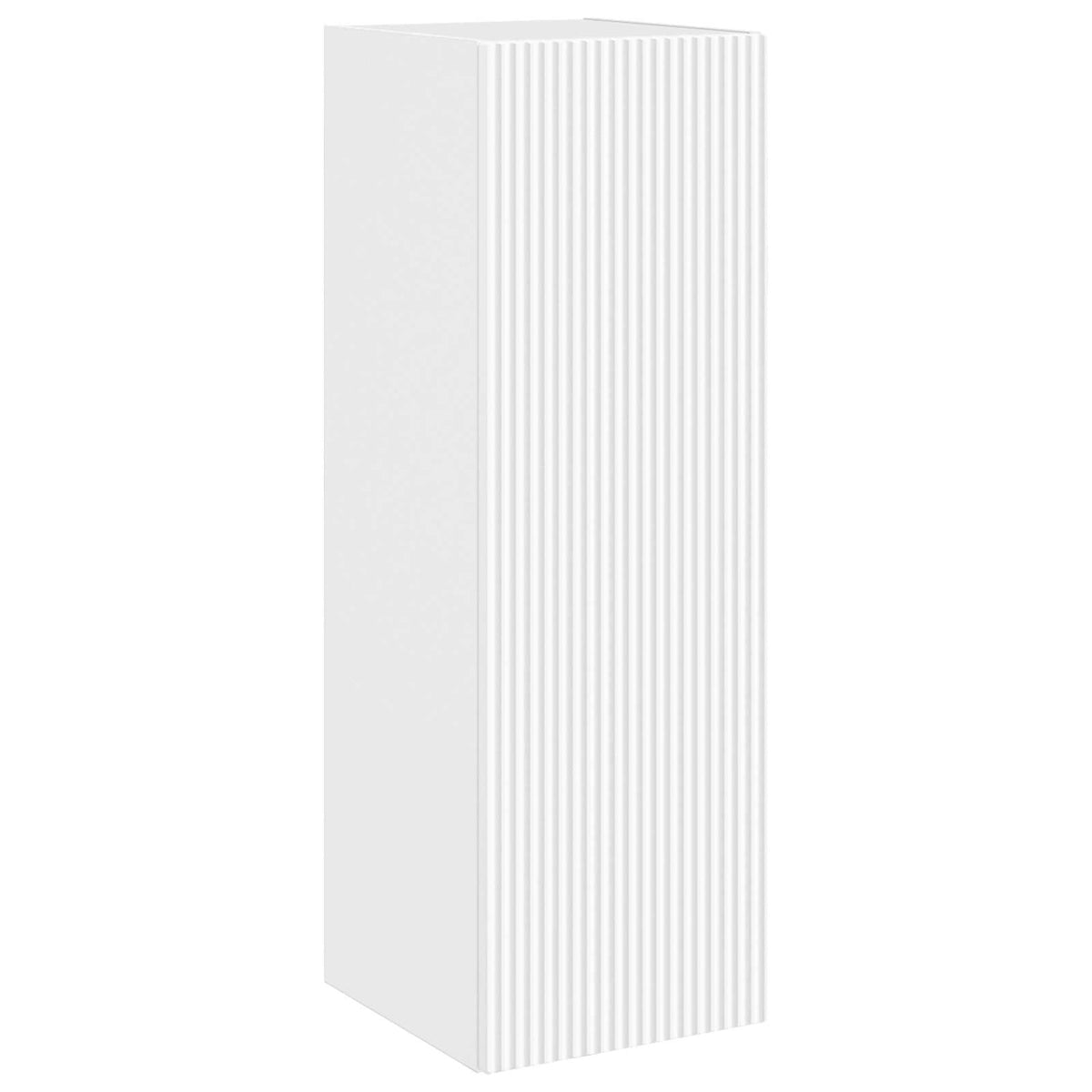 vidaXL Badkamermeubelset 6 pcs Wit Bewerkt hout en glas