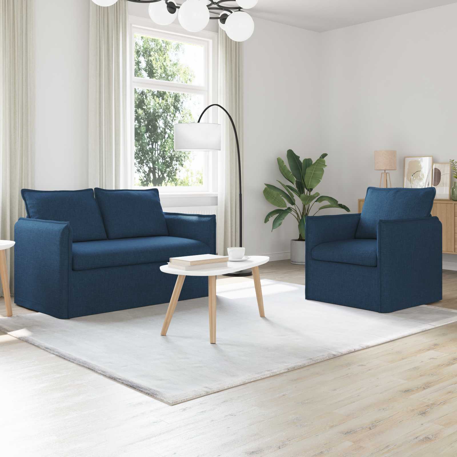 vidaXL Bank Metaal
