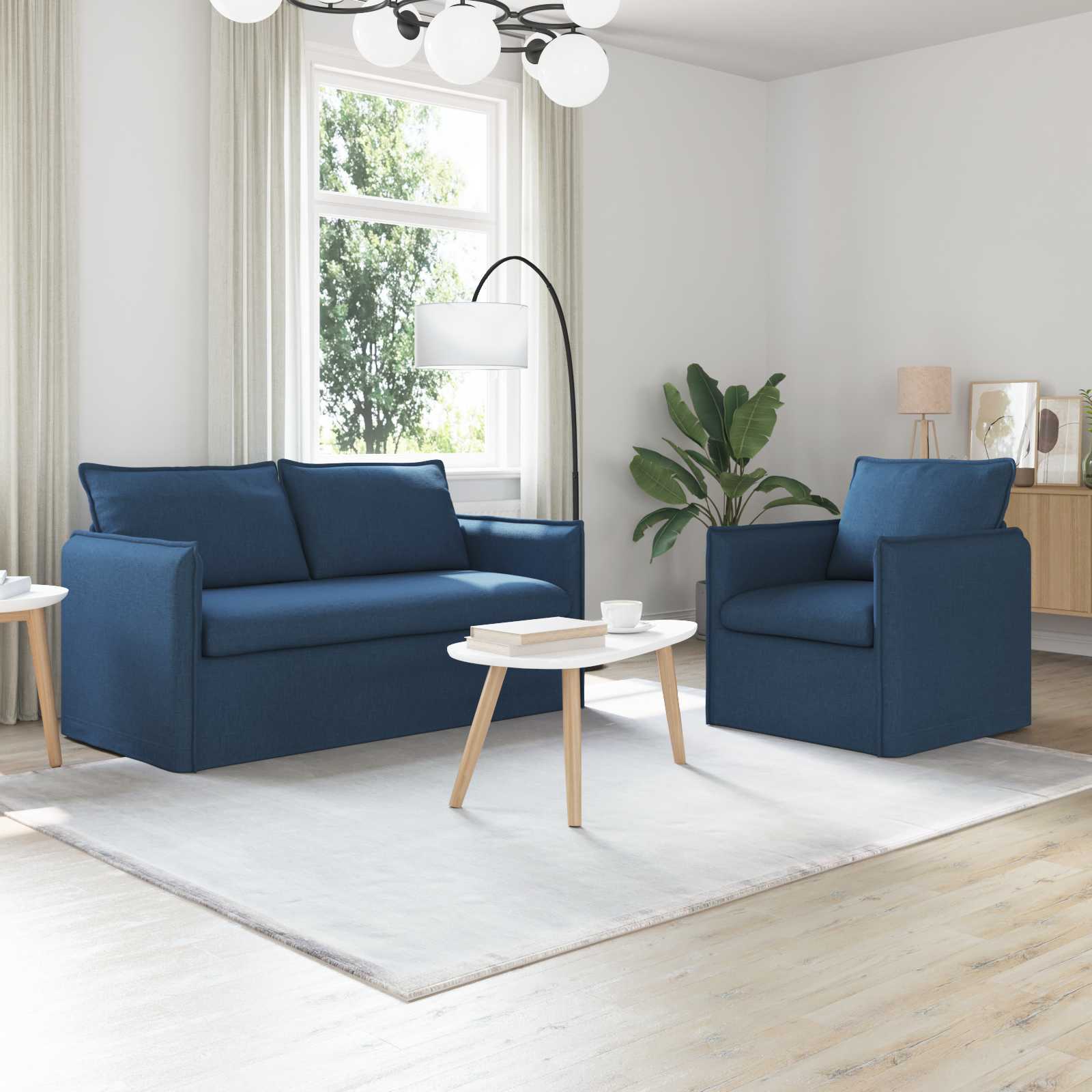 vidaXL Bank Metaal