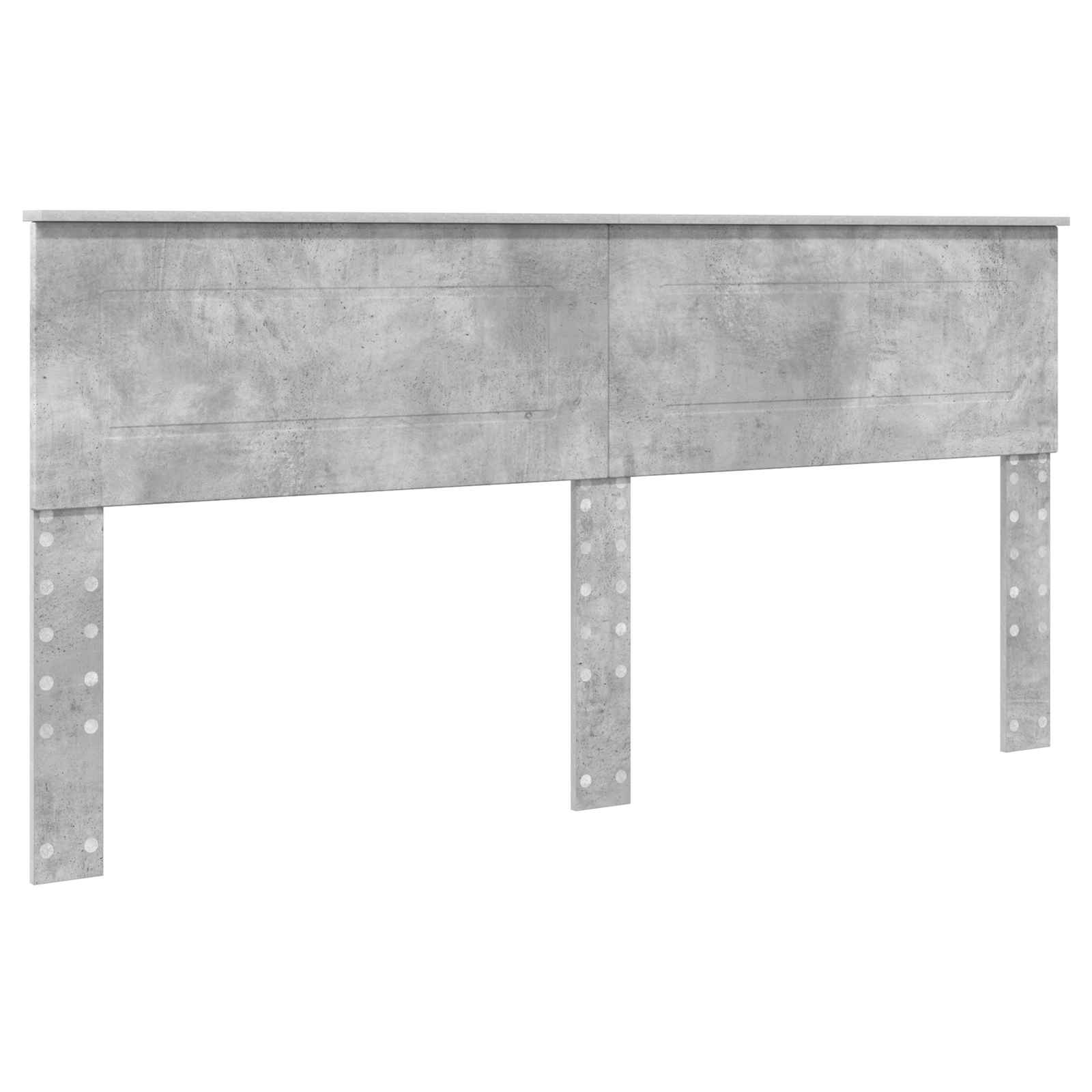 vidaXL Bedframe met lade Zwart en Zilver 200 x 200 cm Bewerkt hout