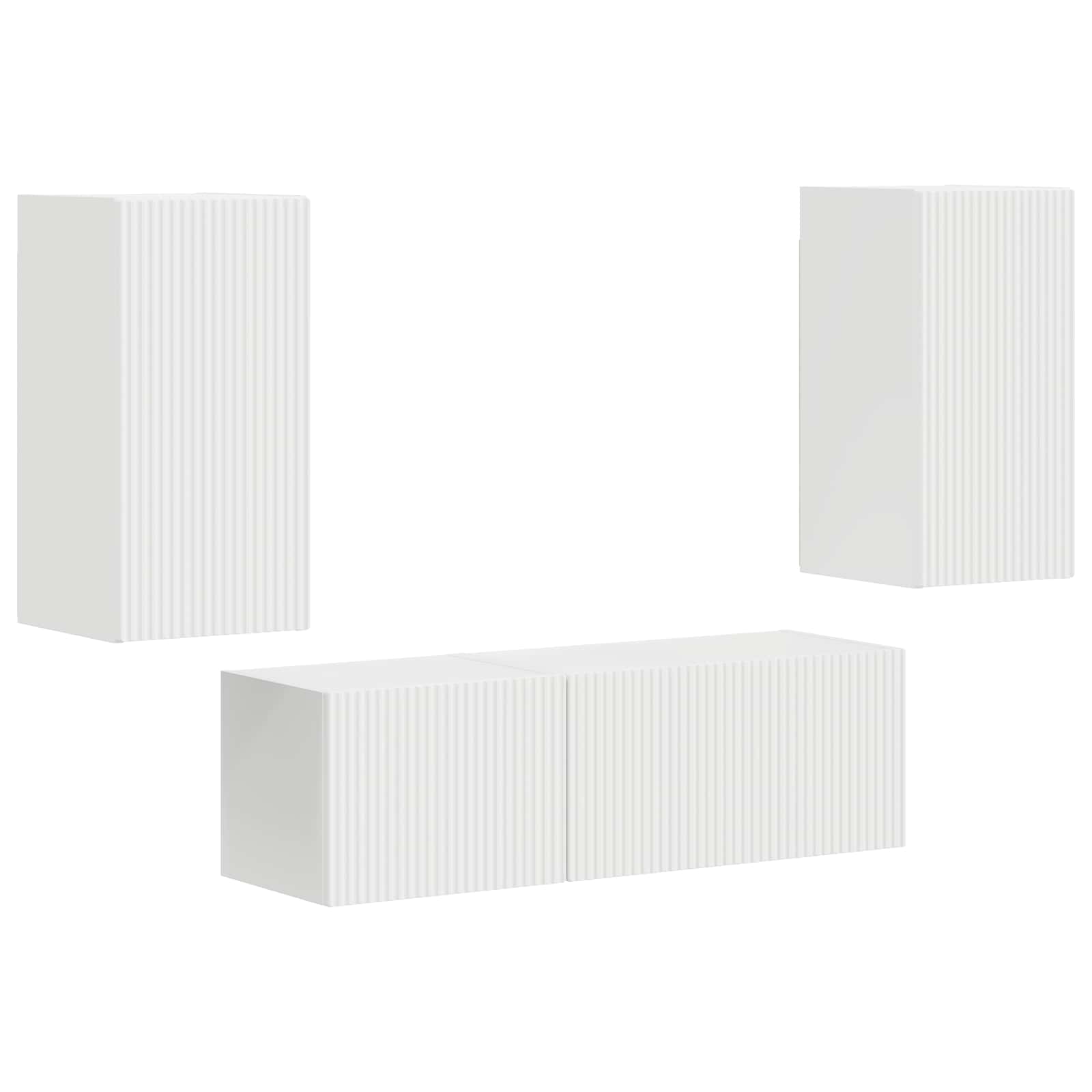 vidaXL Wit 60 x 31 x 29,5 cm