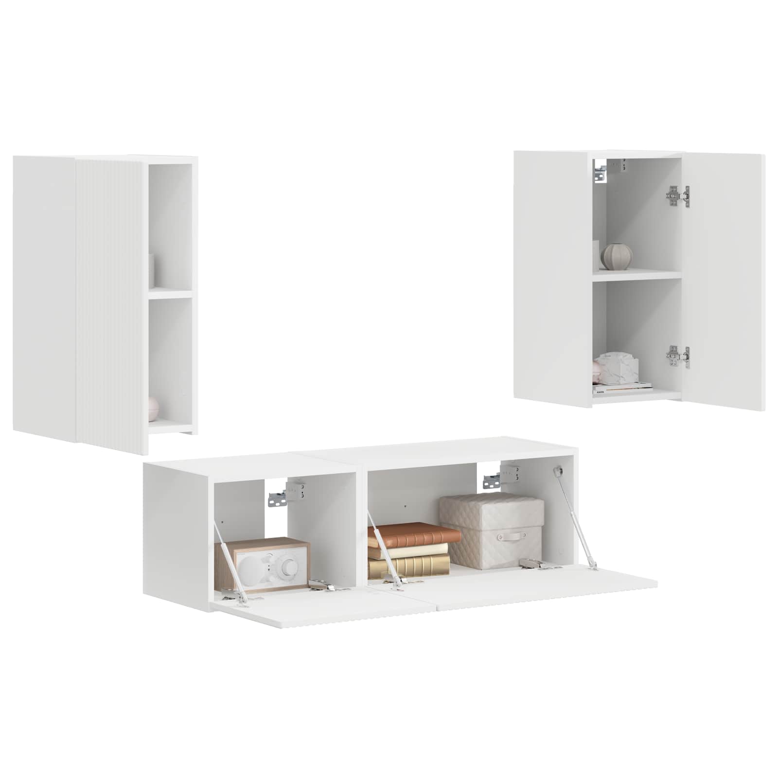 vidaXL Wit 60 x 31 x 29,5 cm