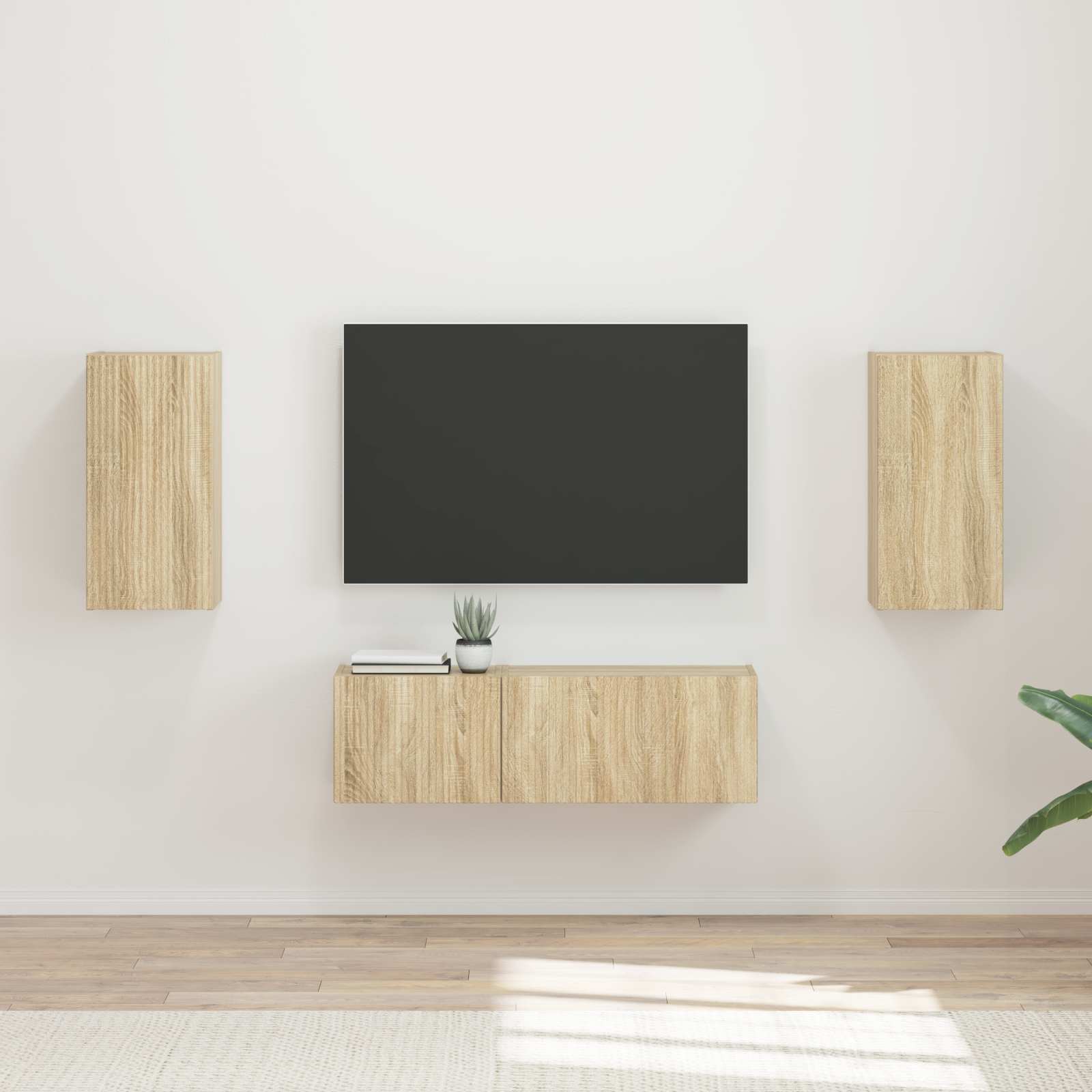 vidaXL Wit 60 x 31 x 29,5 cm