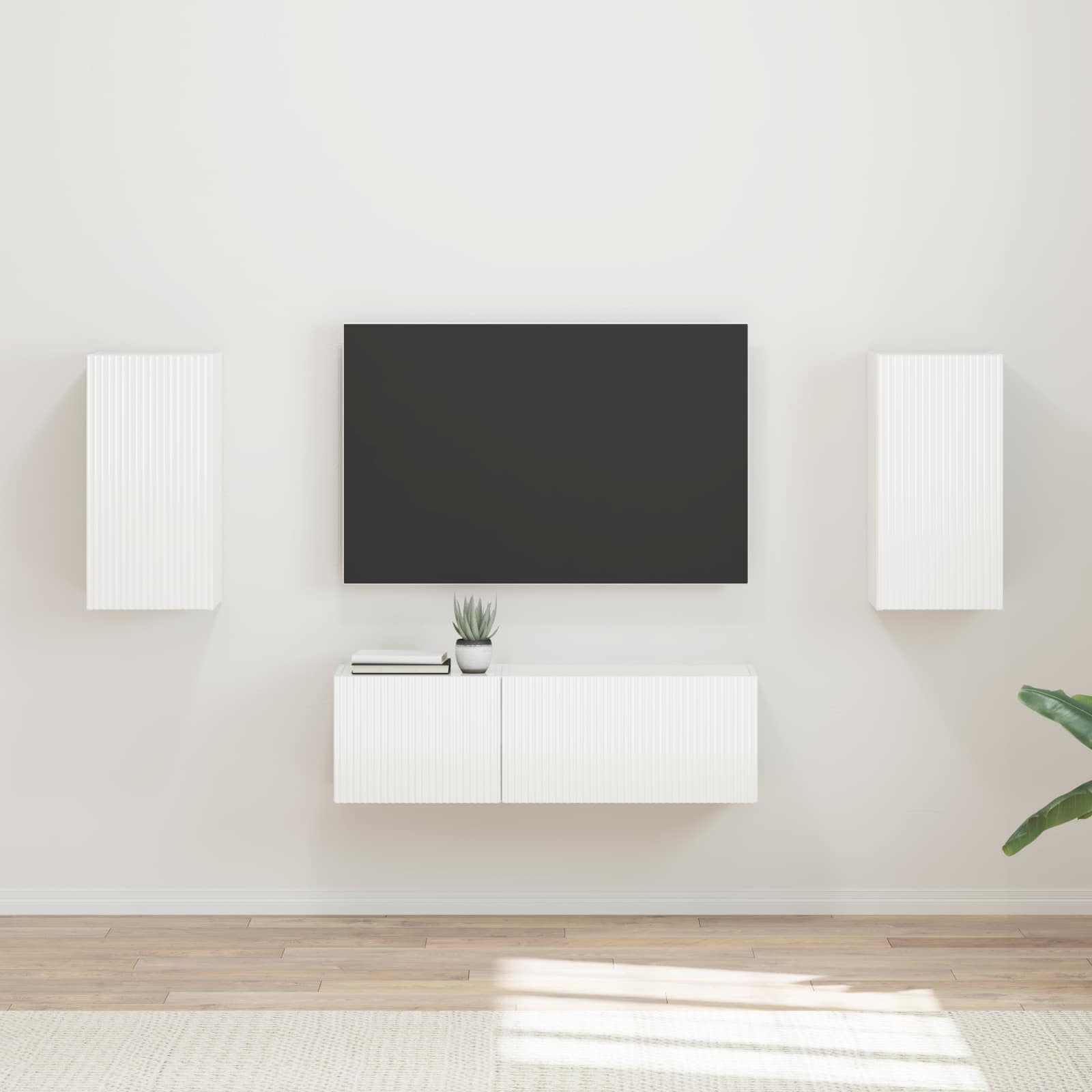 vidaXL Wit 60 x 31 x 29,5 cm